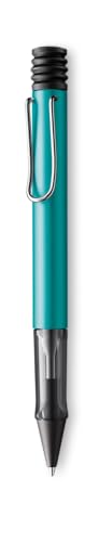 LAMY AL-star długopis 223 – aluminiowy długopis w kolorze turmalinu z przezroczystą sekcją i chromowanym, metalowym klipsem – z wkładem o dużej pojemności – linia pisania M