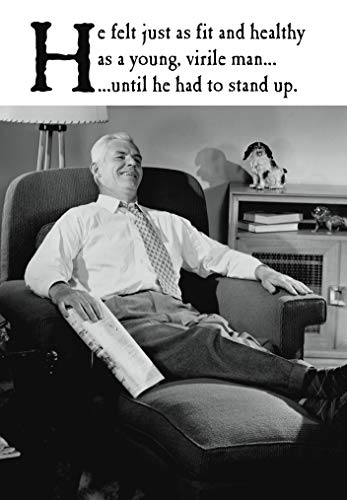 On The Ceiling Stójka, urodziny, kartka z życzeniami, 124 x 176 mm C3709