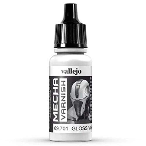 Vallejo Farba akrylowa Mecha Color - Gloss Varnish / 17ml Vallejo 69701