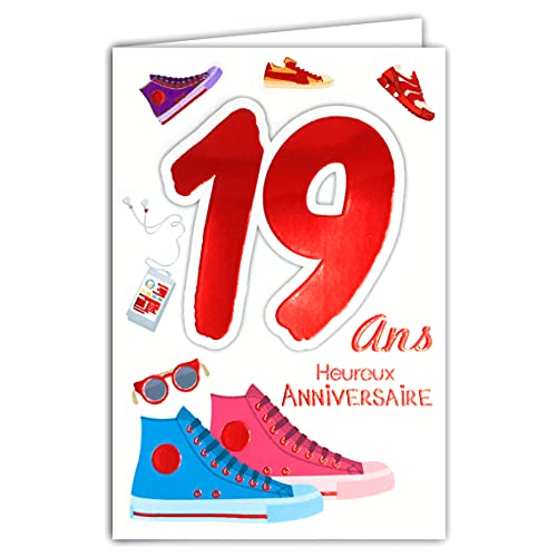 69-2020 kartka urodzinowa, 19 lat, dla chłopców, dziewcząt, mężczyzn, kobiet, butelek koktajlowych, imprez