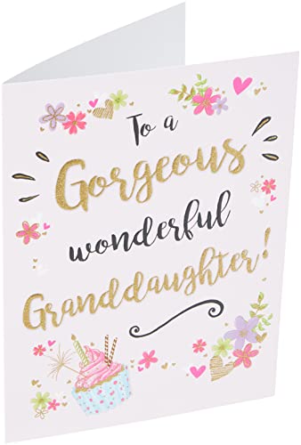 Piccadilly Greetings Nowoczesna kartka urodzinowa wnuczka  20 x 15 cm  pozdrowienia Piccadilly A11689