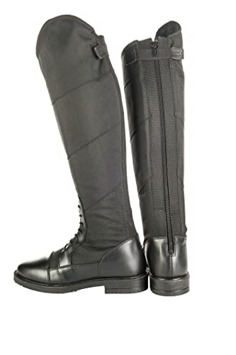 HKM zimowe buty do jazdy konnej, czarny