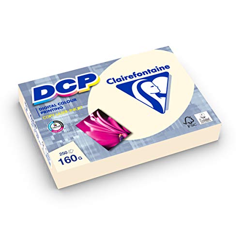 DCP Clairefontaine Papier xero A4 Ivory 160g.