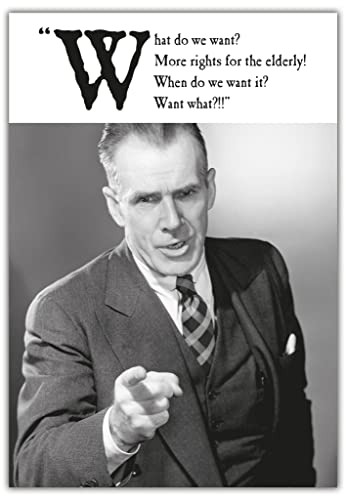 Emotional Rescue Kartka urodzinowa dla niego, prawa, urodziny, kartka z życzeniami, 124 x 176 mm C3720