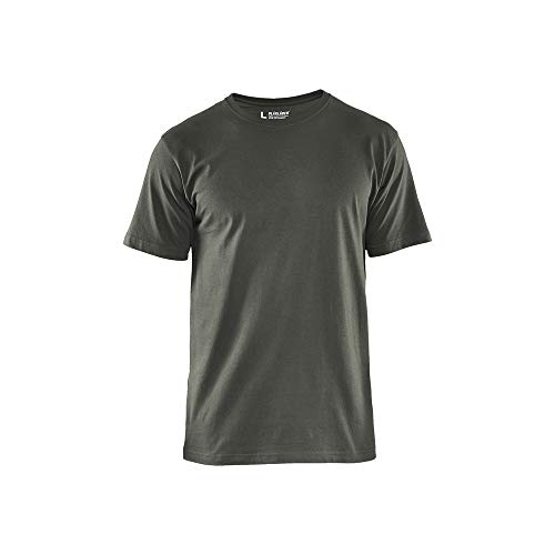 Blaklader 352510424600XXXL T-Shirt, wojskowa zieleń, rozmiar XXXL