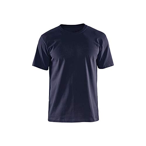 Blaklader 353510638900S T-shirt o smukłym dopasowaniu, granatowy, rozmiar S