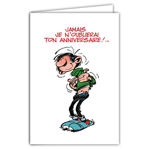 Gaston Lagaffe Gaston Lagaffe glct-0124 kartka urodzinowa kubek 'Happy Birthday' z motywem za GLCT-0124
