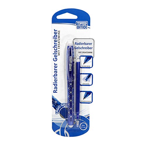 Długopis żelowy X-Pen, niebieski, 2 szt