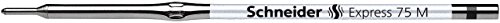 Schneider Wkład Express 75 do długopisu M, format A2, czarny SR7511