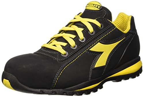 Diadora Glove II Low S3 Hro buty ochronne, uniseks, czarny, 46 EU