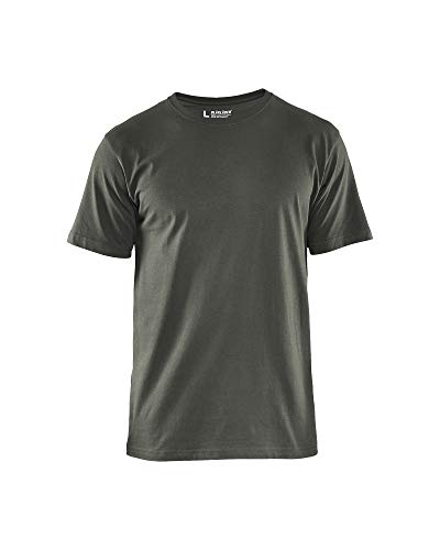 Blaklader 3525104246004XL T-shirt, zieleń wojskowa, rozmiar 4XL