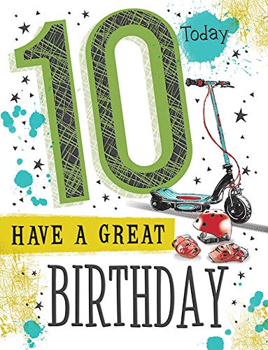 Piccadilly Greetings Tradycyjna kartka urodzinowa dla dzieci wiek 25 m - 20 x 15 cm - pozdrowienia Piccadilly A11531