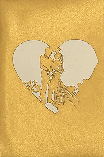 RF Distribution Kartka z życzeniami od Auguri z origami Surprise, Felice Hochzeit ORSU3631