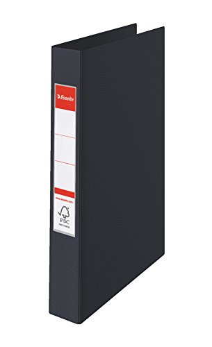 Esselte Segregator ESSELTE Vivida A4 z 2 kółkami, 35 mm, czarny 14454 14454