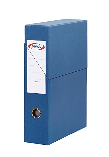 Pardo 879507 - portfel na dokumenty 80 mm niebieski