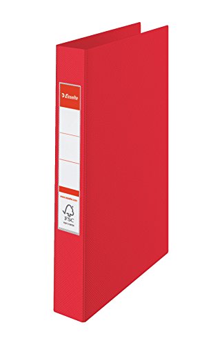 Esselte Segregator ESSELTE Vivida A4 z 2 kółkami, 35 mm, czerwony 14451 14451