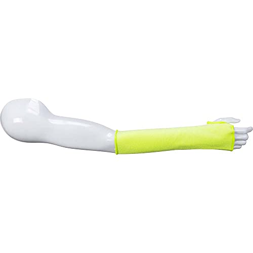 Rękaw antyprzecięciowy 14 cali (35cm) Żółty