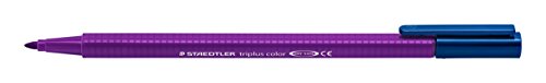 Długopis Triplus fioletowy