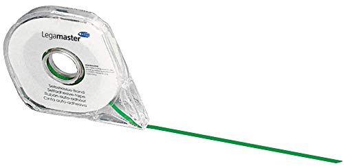 Legamaster Taśma samoprzylepna do tablic do planowania zielona 2,5 mm x 16 m TAT25GRLM16