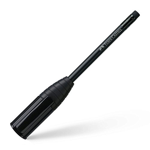 Faber-Castell Ołówek automatyczny Perfect Pencil III Czarny, B, gumka do wycierania 186999