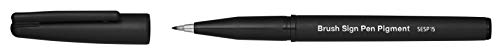 Pentel SESP15-AX Długopis, Czarny