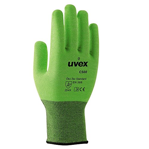 Uvex 6049711 rękawica C500 bez powłoki, rozmiar 11 6049711