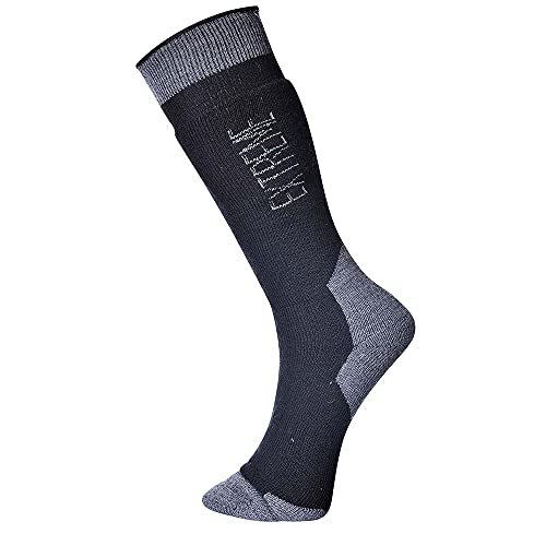 Portwest PORTWEST SK18BKR39-43 skarpety na zimną pogodę 504, czarne, rozmiar: 6 - 8 cm SK18BKR39-43