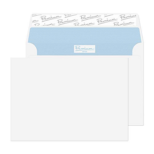 Blake Premium Office 114 X 162 mm 120 gsm Portfel Odrywane I Zamykane 31214 Ultra White Wove Pakiet 500
