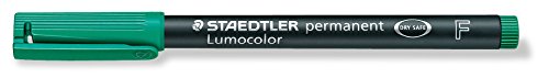 Staedtler permanentny długopis w stylu retro – zielony