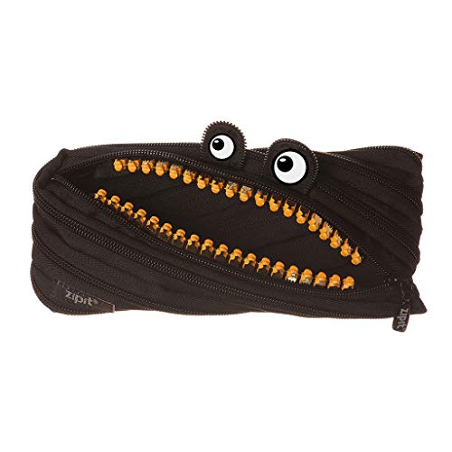 Zipit Grillz Pencil Case, czarny ZTM-GR-MB