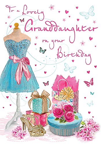 Regal Publishing Kartka urodzinowa wnuczka - 23 x 15 cm - Regal Publishing