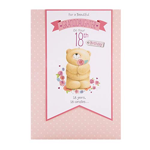 Hallmark Kartka na 18 urodziny dla wnuczki od Hallmark - Design Forever Friends