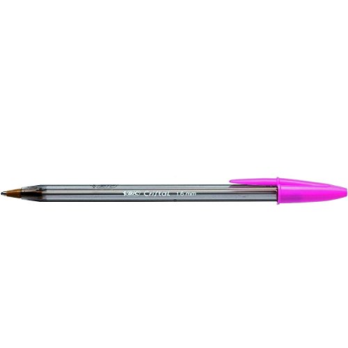 BIC Długopis Cristal Fun, różowy