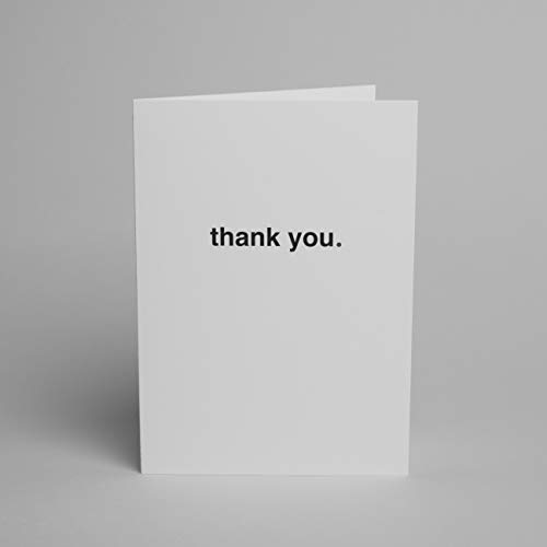 Blake Note Cards Blake Sage Thank You Ice White kartki z kopertami 5 x 7