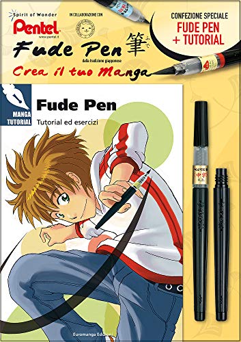 Pentel 0100757 długopisy z filcowymi końcówkami wielokolorowe