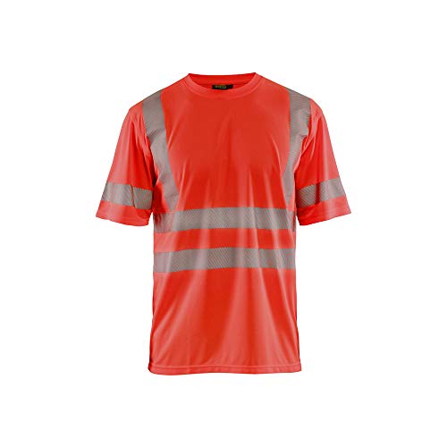 Blaklader 342010135500XXL koszulka UV, High Vis czerwony, rozmiar XXL