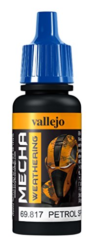 Vallejo Farba akrylowa Mecha Color - Petrol Spills (Gloss) / 17ml Vallejo 69817