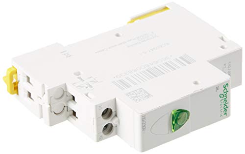 Schneider Electric Lampka pojedyncza iIL-1-G-230 zielona 110...230 V AC, 110...130 V DC A9E18321