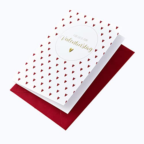 Perleberg Kartka na Walentynki Lifestyle - Serce - 11,6 x 16,6 cm 7180003-2
