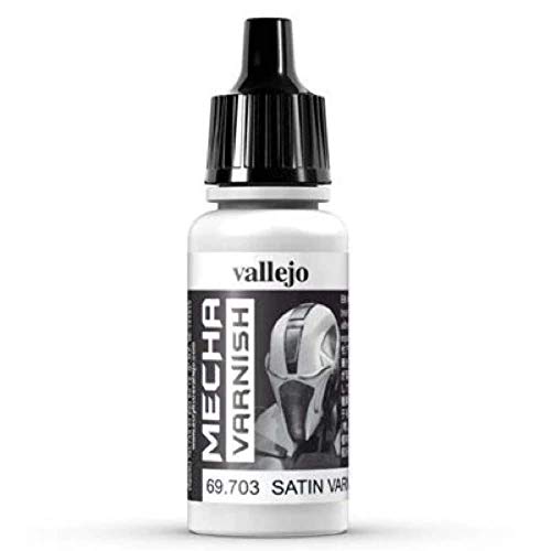 Vallejo Farba akrylowa Mecha Color - Satin Varnish / 17ml Vallejo 69703