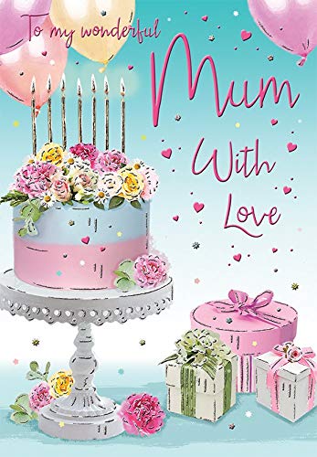 Regal Publishing Kartka urodzinowa Mum - 23 x 15 cm - Regal Publishing C80449