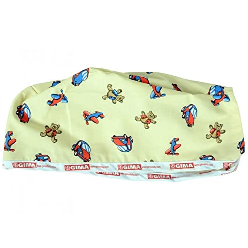 GIMA 26167 czapka do szorowania chirurgicznego, czapka fantazyjna, kolor beżowy