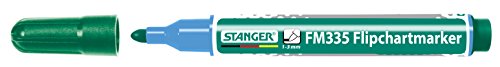 Stanger Marker do flipchartów Zielony FM335
