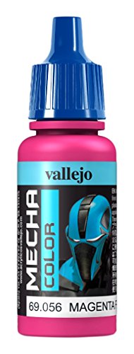 Vallejo Farba akrylowa Mecha Color - Magenta Fluorescent / 17ml Vallejo 69056