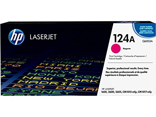 Hewlett-Packard HP Toner Czerwony HP124A=Q6003A 2000 str Q6003A