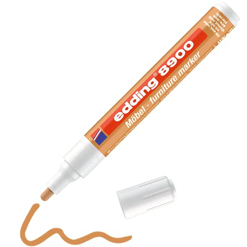 Marker do mebli e-8900 EDDING, 1,5-2 mm, blister, średnia olcha