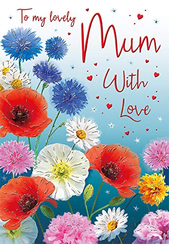 Regal Publishing Kartka urodzinowa dla mamy - 23 x 15 cm - Regal Publishing