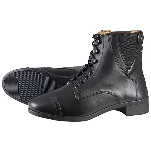 PFIFF Pfiff botki wiązane, czarny, L 011493-60