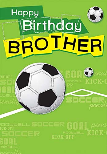 Piccadilly Greetings Tradycyjna kartka urodzinowa brat  18 x 12 cm  pozdrowienia Piccadilly A10713