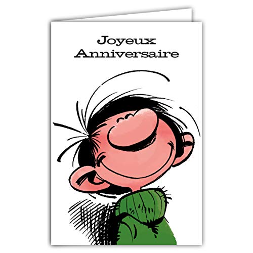 Gaston Lagaffe Kartka urodzinowa Gaston Lagaffe GLCT-0220